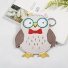 Hot-selling new children's cartoon two-piece material coin purse, printed PU leather coin key small bag manufacturer wholesale Application Scenario